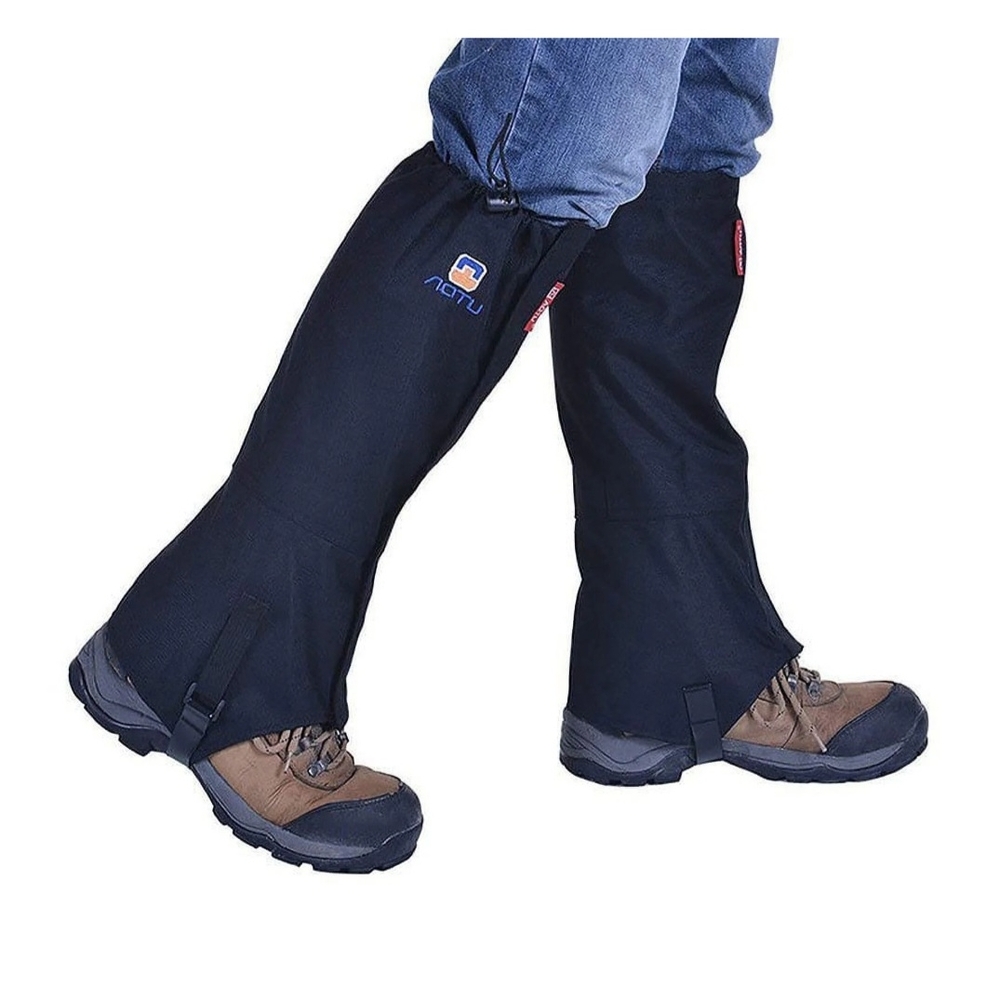 Black Outdoor Gaiters